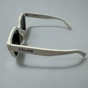 Celine Monochroms 03 56MM Square Sunglasses White CELINE Monochroms 03 56MM Square Sunglasses | Saks Fifth Avenue main image 3